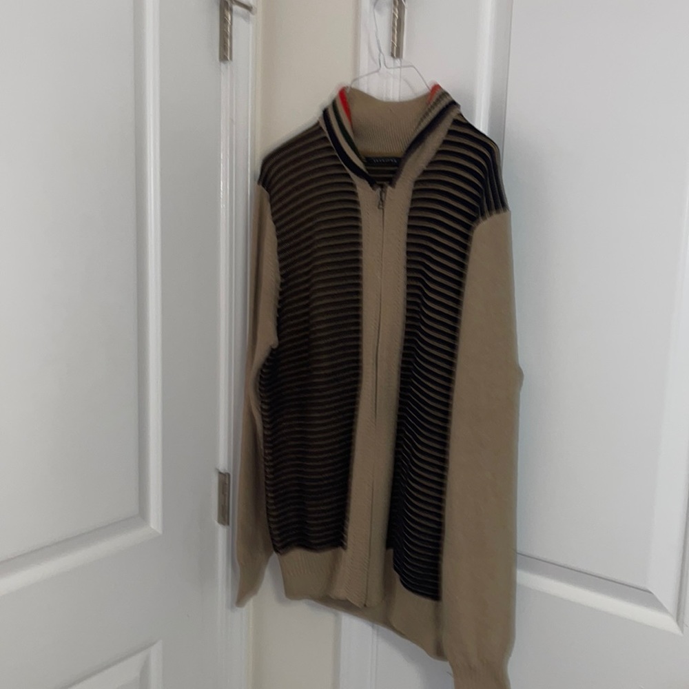 EUC Sean John Zip Up Sweater X-Large